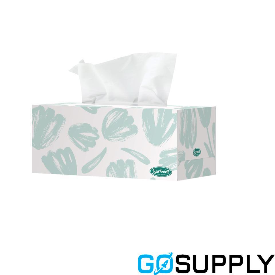 Sorbent Silky White Tissues - Main Image