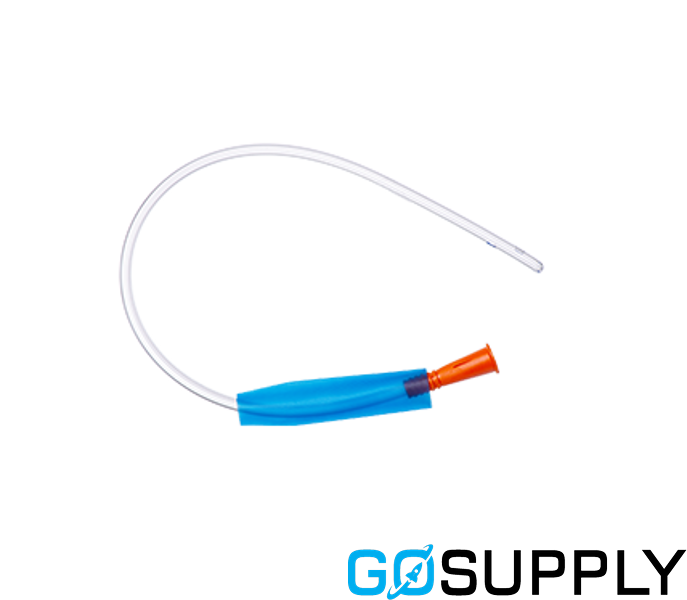 Standard Nelaton Catheter, Blue Sleeve - Main Image