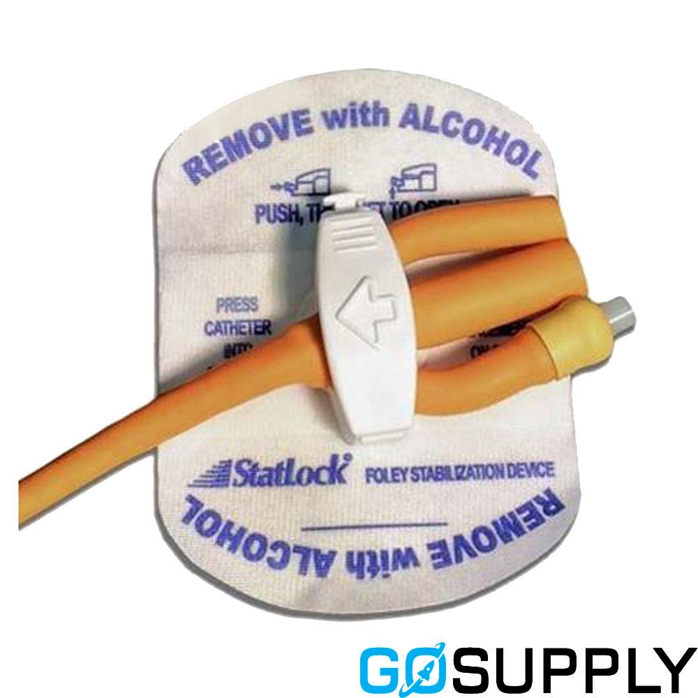 Statlock Catheter Foley 3-Way Catheter Stabilization Device (FOL0105) - Main Image