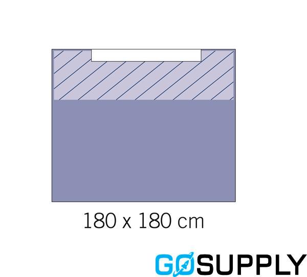 Sterile Adhesive Surgical Drape - Main Image