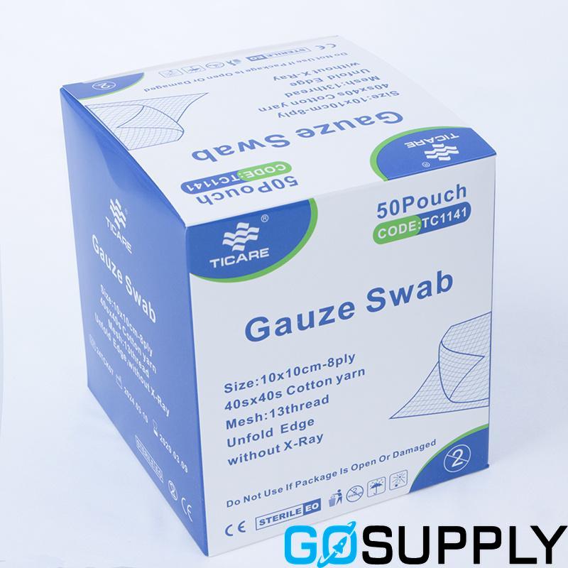 Sterile Gauze Swabs - Main Image