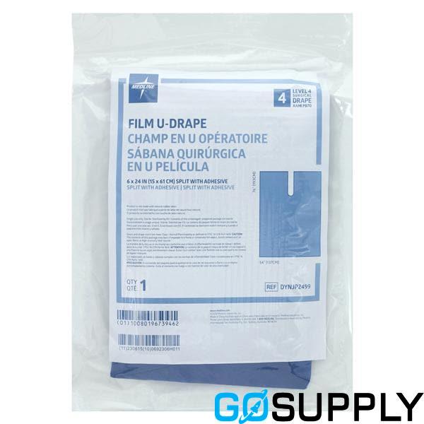 Sterile Impervious U-Split Surgical Drape - Main Image