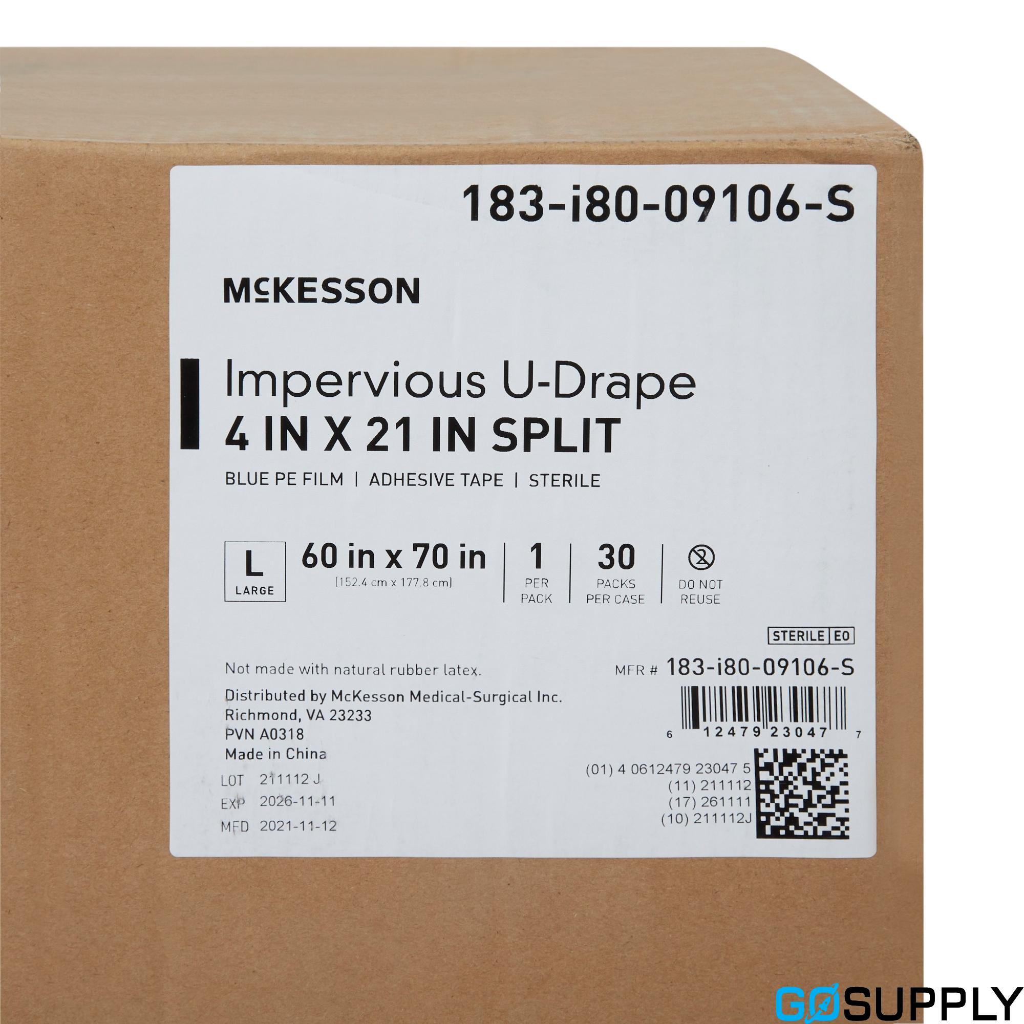 Sterile Procedure Drape 70 x 60 cm - Main Image