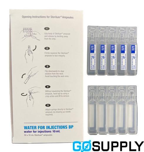 Sterile Water for Injection - Main Image