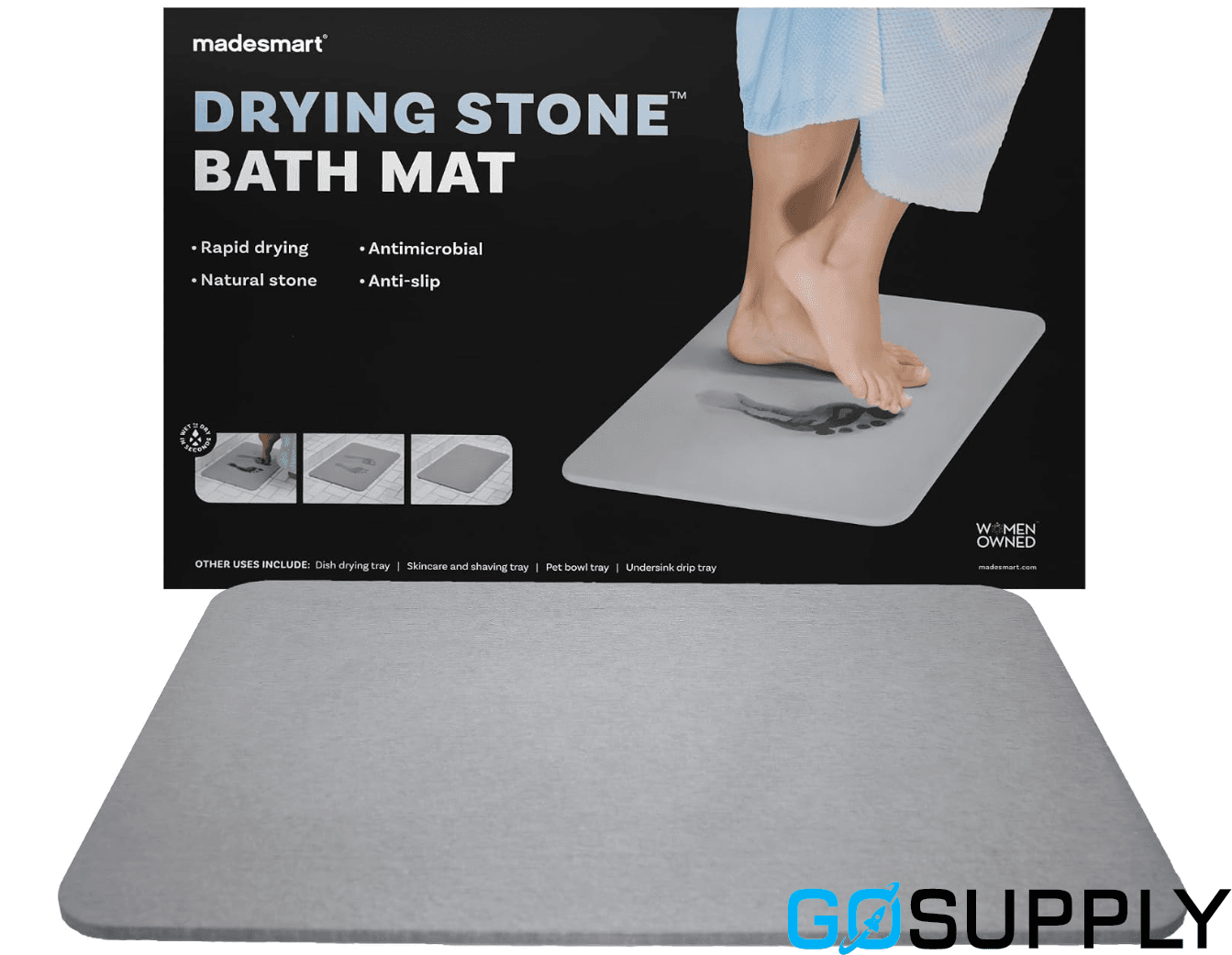 Stone Bath Mat - Main Image
