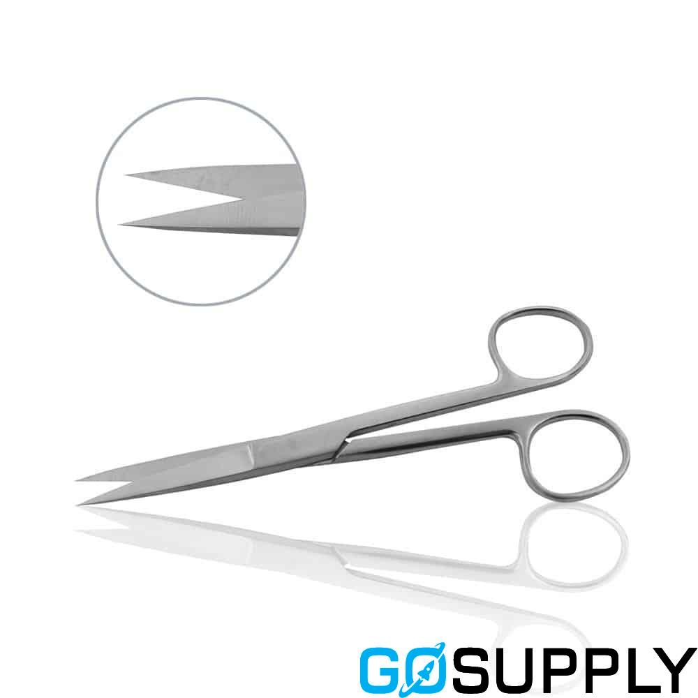 Straight Dissecting Scissors, Sharp/Sharp - Main Image