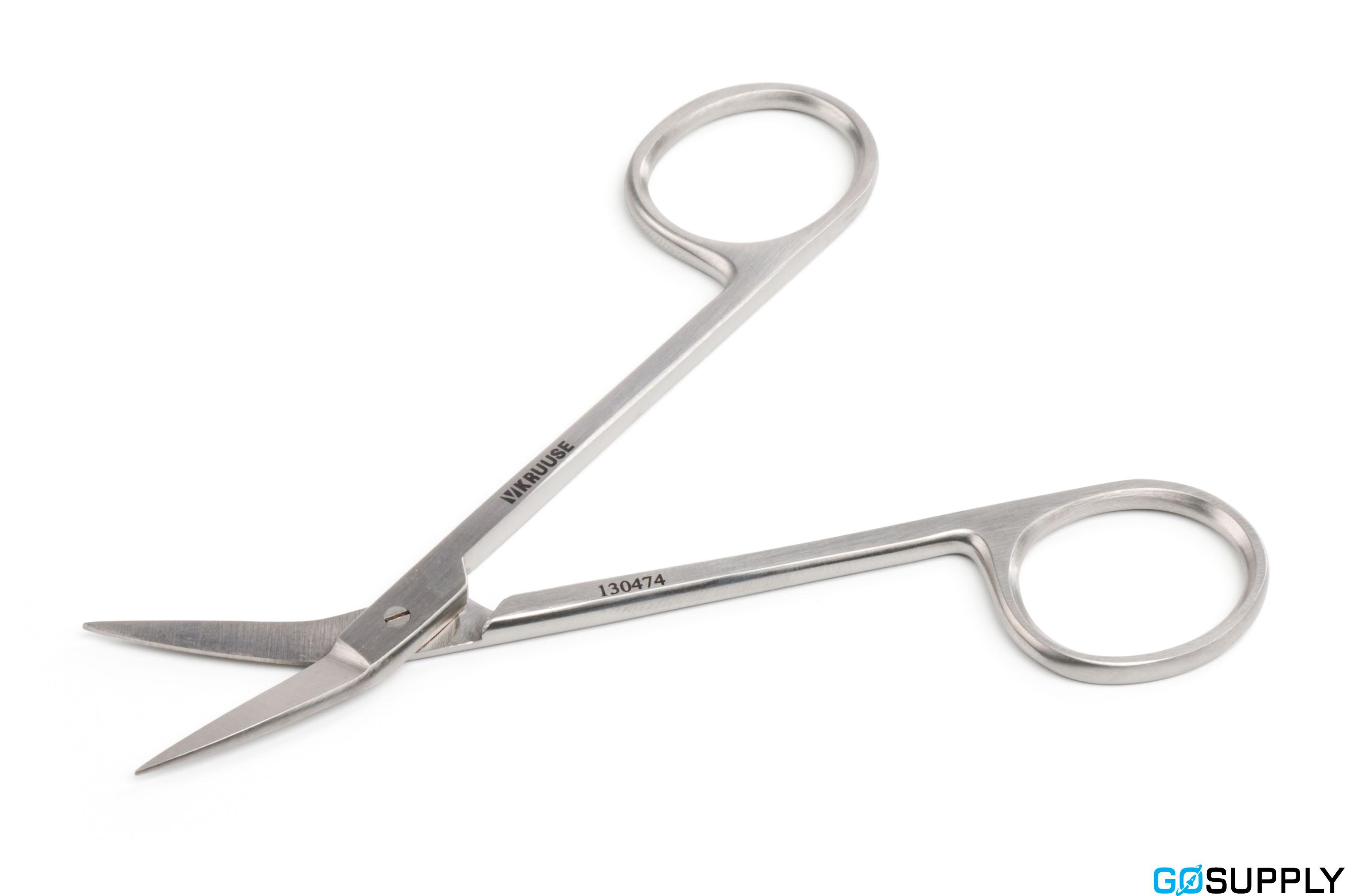 Straight Iris Scissors, Sharp/Sharp, 11.5 cm - Main Image