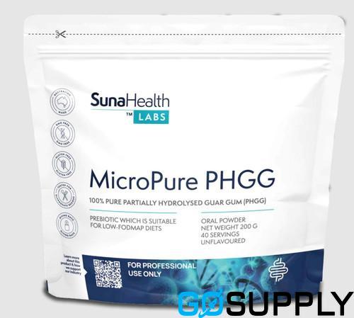 Sunahealth Labs Micropure PHGG Unflavoured Oral Powder - Main Image