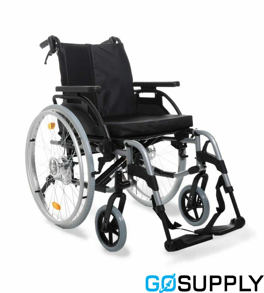 Sunrise Medical Breezy Basix Half Folding Back Wheelchair - Main Image