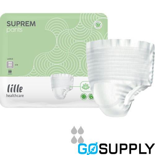 Suprem Adult Incontinence Underwear - Main Image