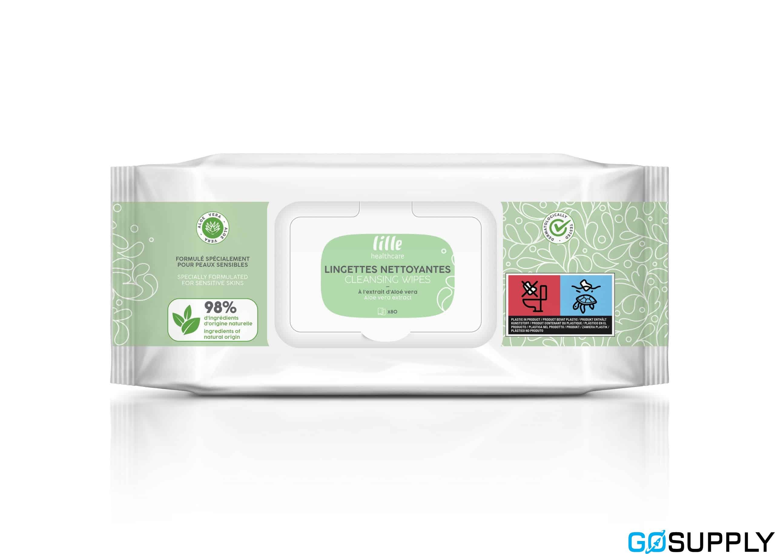 Suprem Care Adult Wet Wipes - Main Image