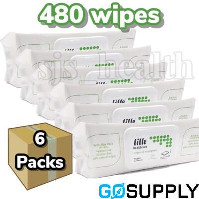 Suprem Care Adult Wet Wipes - Main Image