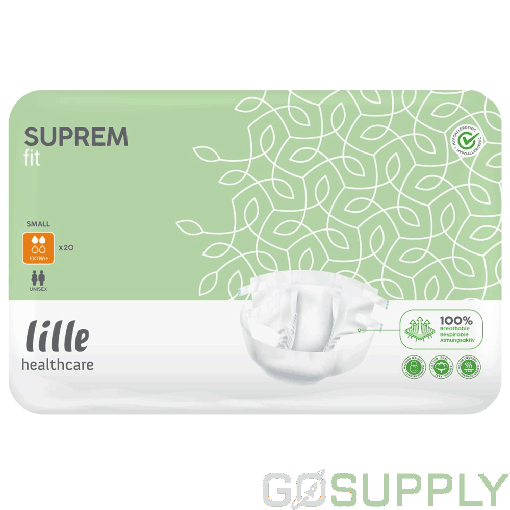 Lille Suprem Fit Adult Briefs - Main Image
