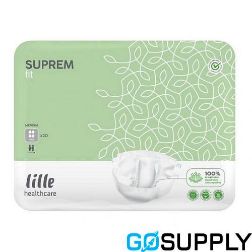Lille Suprem Fit Adult Briefs - Main Image