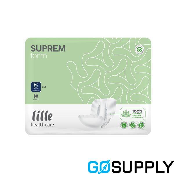 Suprem Form Incontinence Pads - Main Image