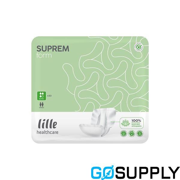 Suprem Form Incontinence Pads - Main Image
