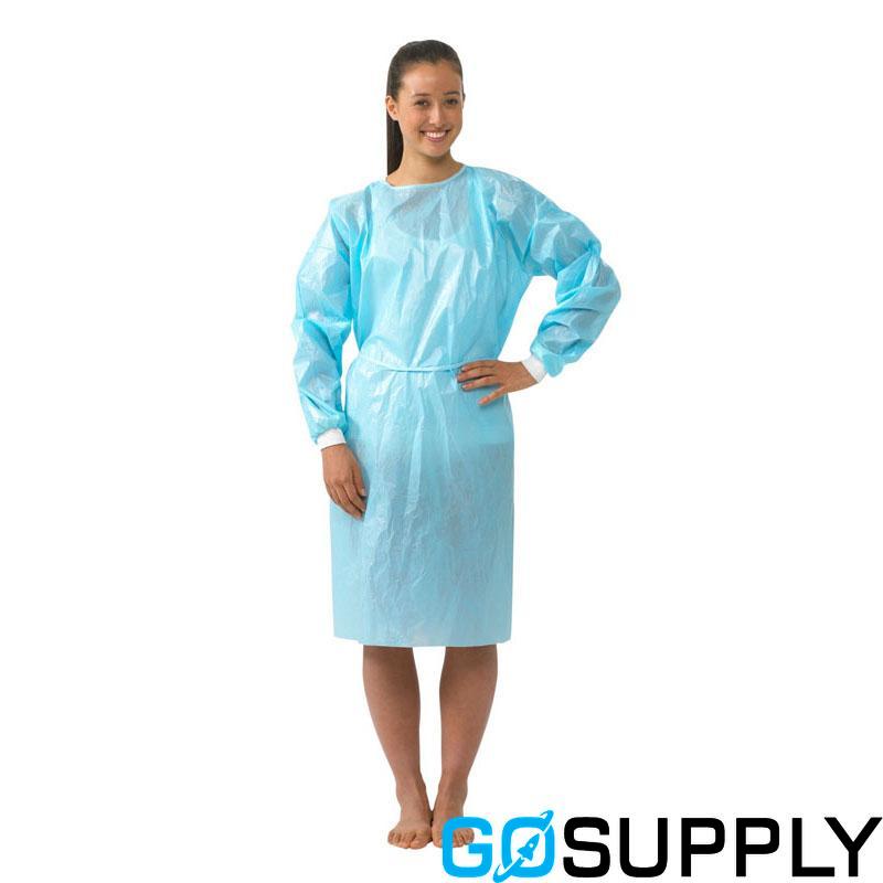 Suresafe Impervious Isolation Gown with Knit Cuff - Main Image