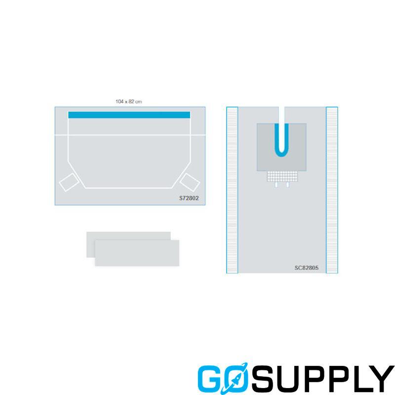 Suresafe Pack of Head Drapes - Main Image