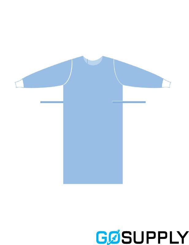 Suresafe Surgical Gown with 1 Cotton Towel - Main Image