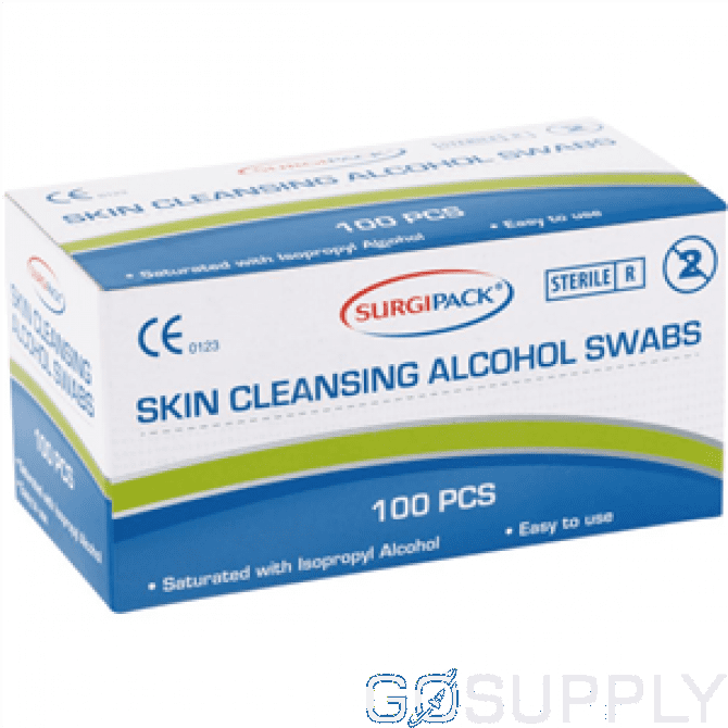 Surgipack - Skin Cleansing Alcohol Swabs - Main Image