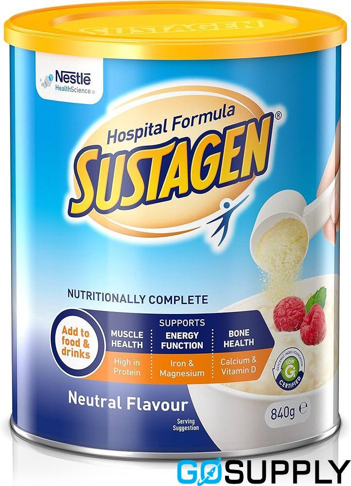 Sustagen Hospital Formula Active Neutral 840g - Main Image