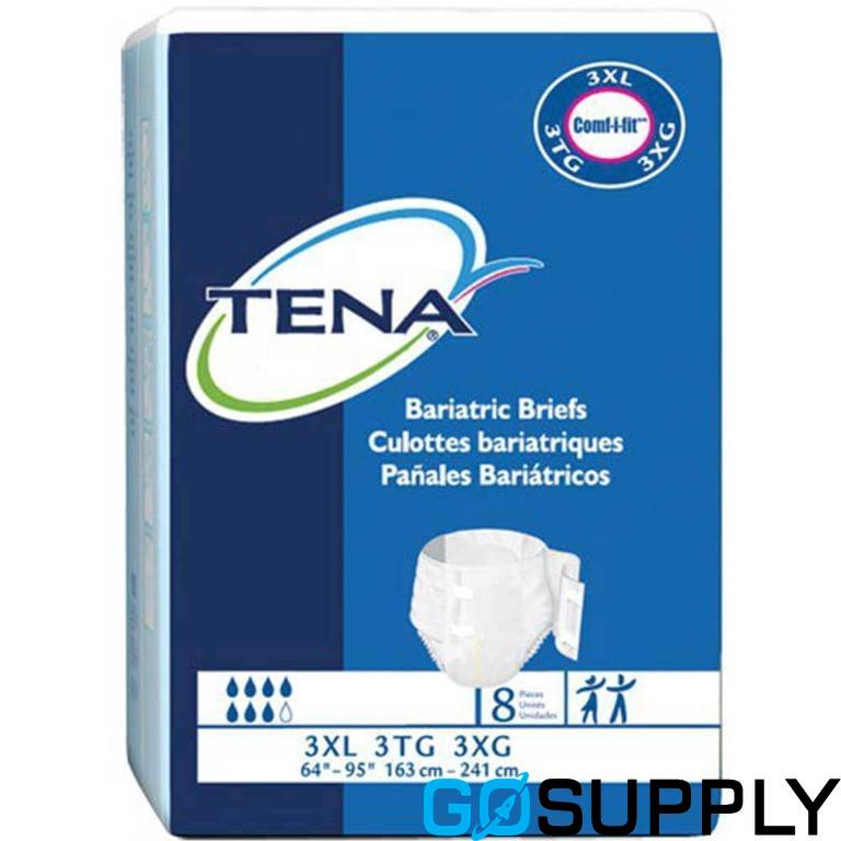 TENA Stretch Bariatric Incontinence Brief - Main Image