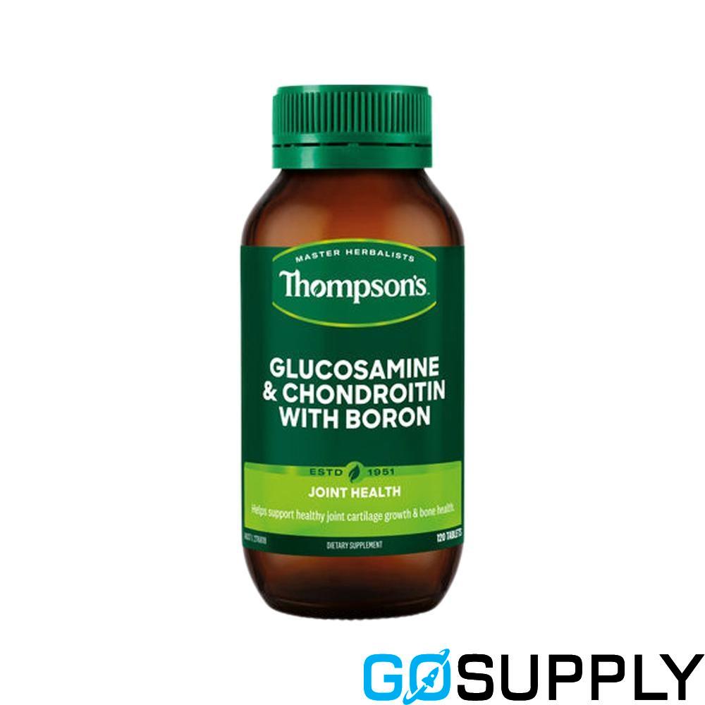 THOMPSONS GLUCOSAMINE & CHONDROITIN WITH BORON - Main Image