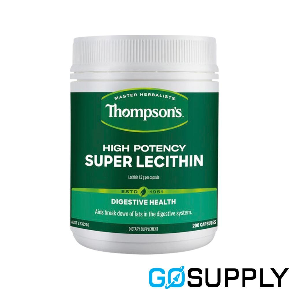THOMPSONS HIGH POTENCY SUPER LECITHIN - Main Image