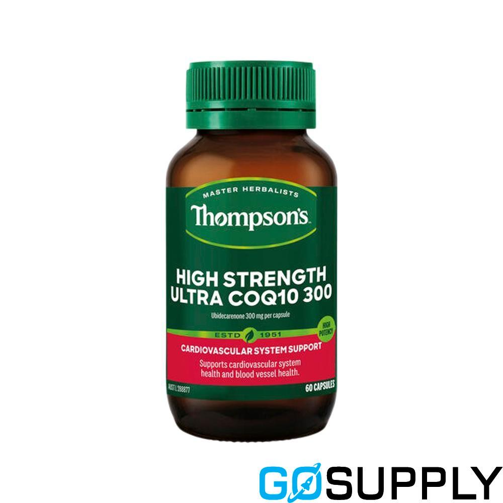THOMPSONS HIGH STRENGTH ULTRA COQ10 - Main Image