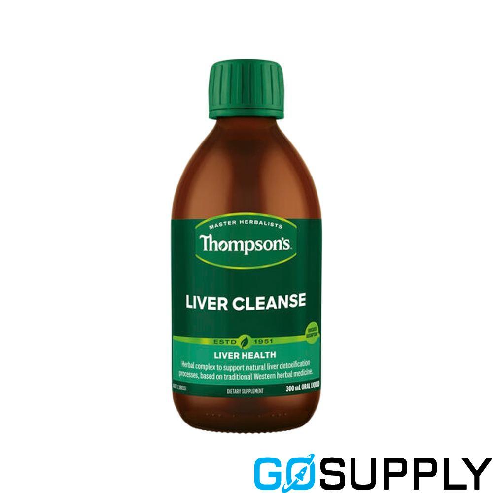 THOMPSONS LIVER CLEANSE - Main Image