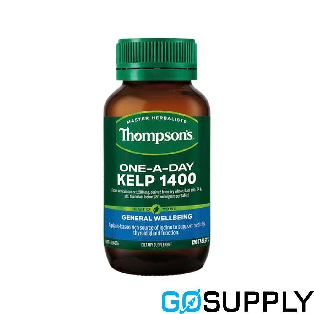 THOMPSONS ONE-A-DAY KELP - Main Image