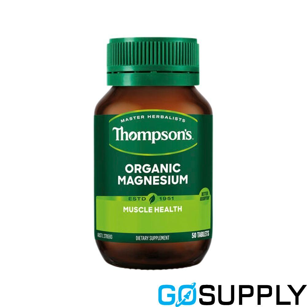 THOMPSONS ORGANIC MAGNESIUM - Main Image