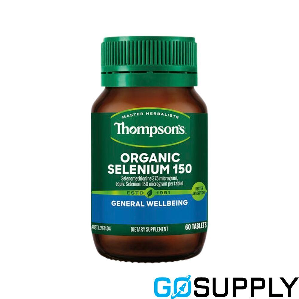 THOMPSONS ORGANIC SELENIUM - Main Image