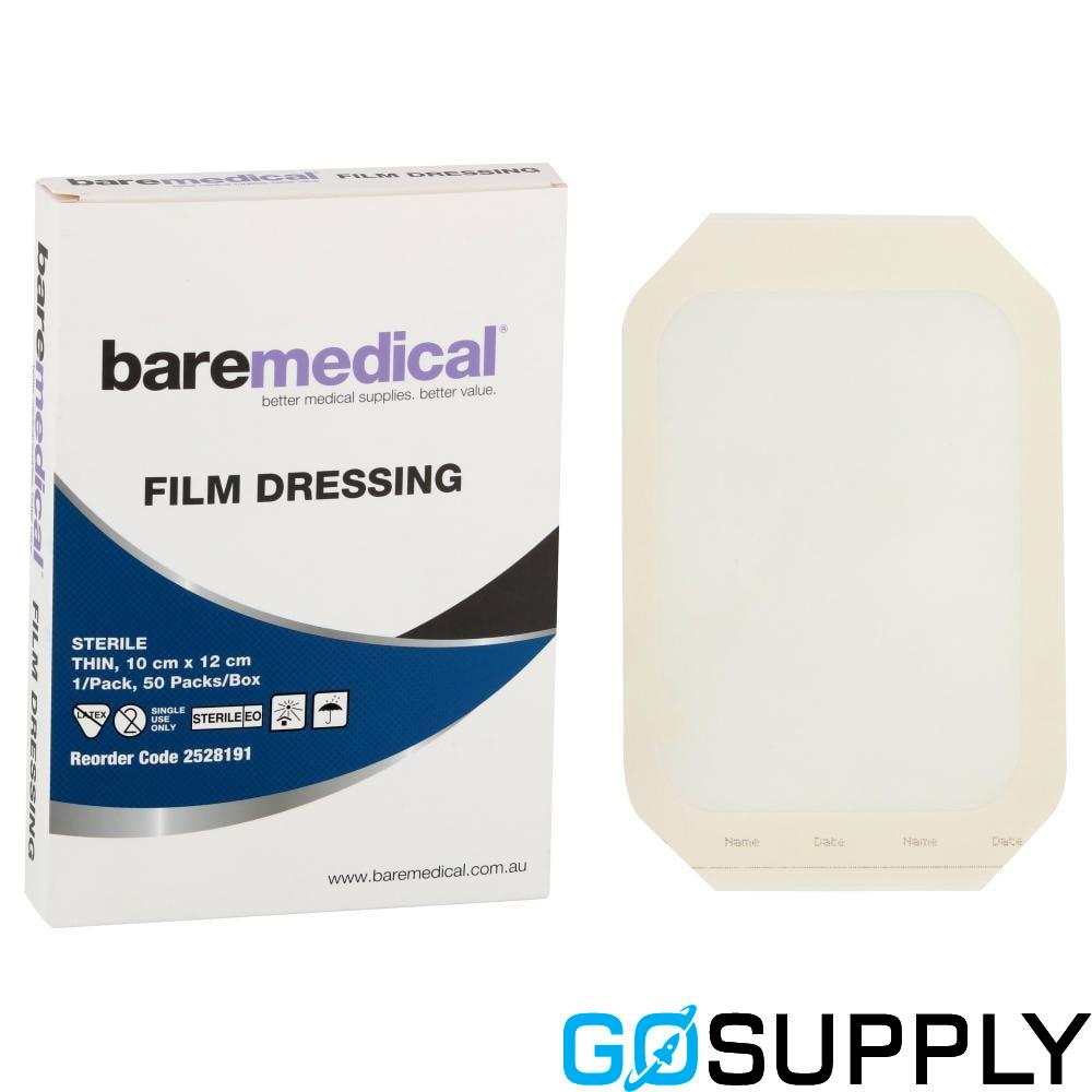 TRANSPARENT FILM DRESSING FRAMED STERILE - Main Image