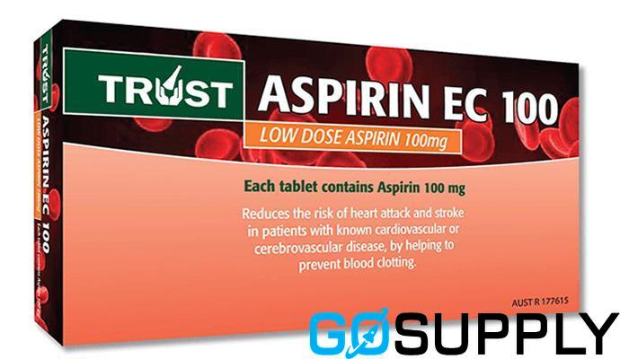 TRUST ASPIRIN EC TAB - Main Image