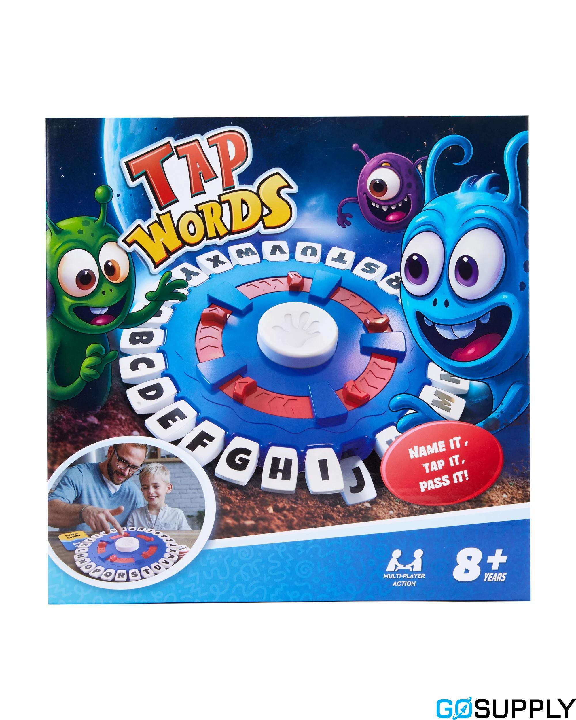 Tap Words Game - Main Image