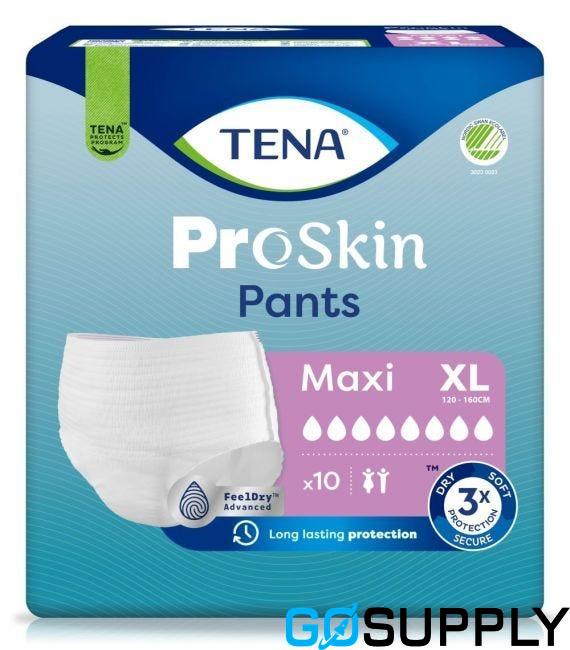 Tena Pants Maxi Extra Large Proskin Waist 120 160cm 1750ml - Main Image