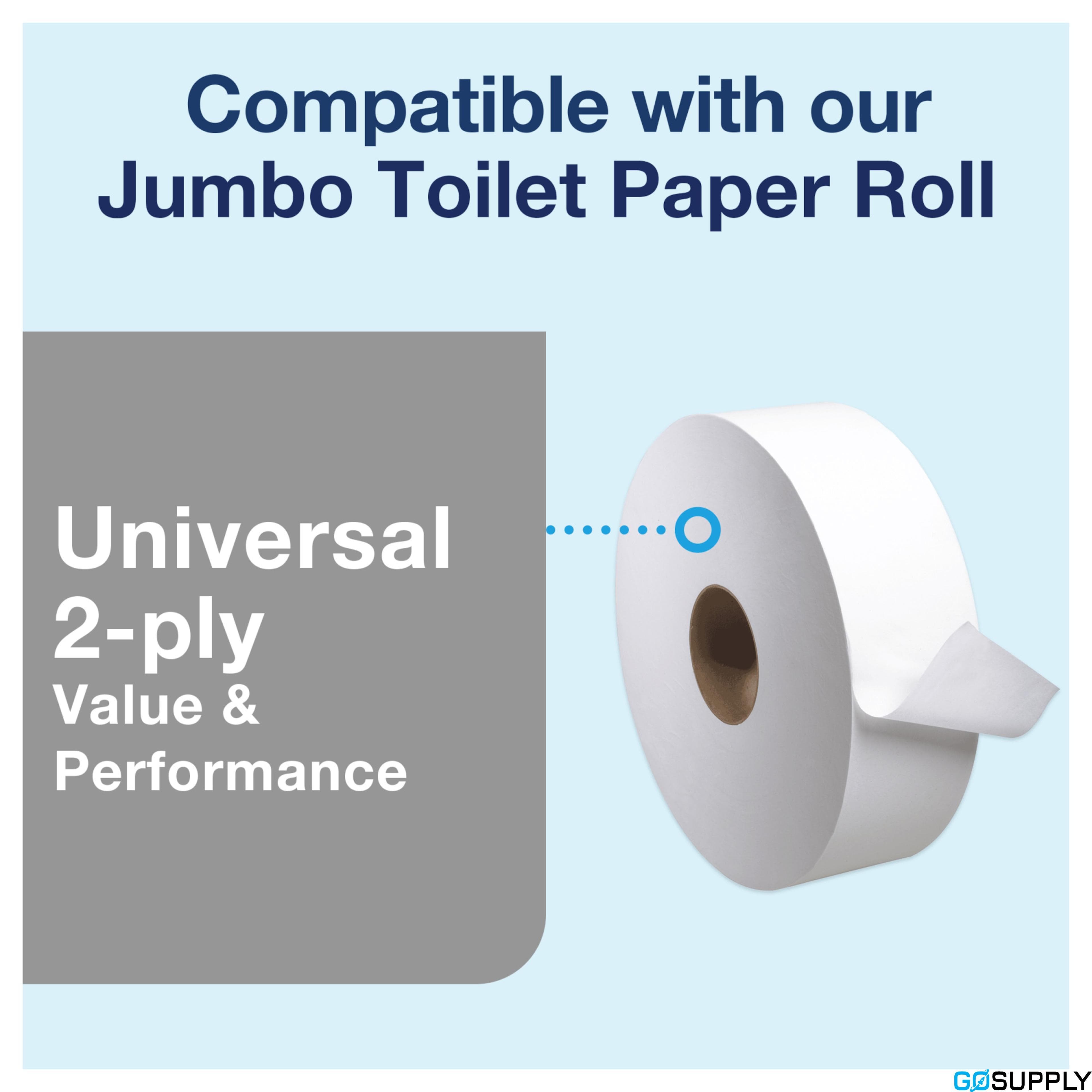 Toilet Tissue Dispenser - Main Image