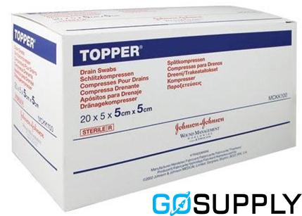 Topper Dran Sterile Swab - Main Image