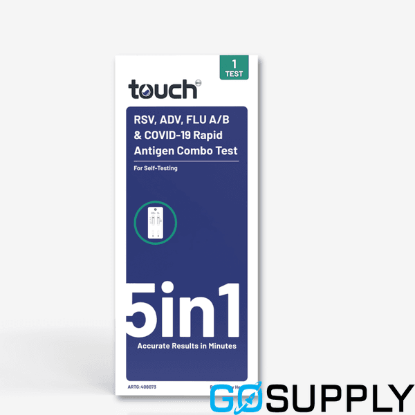 Touchbio 5in1 Rsv + Adv + Flu A/b And Covid-19 Rapid Antigen Test - Main Image