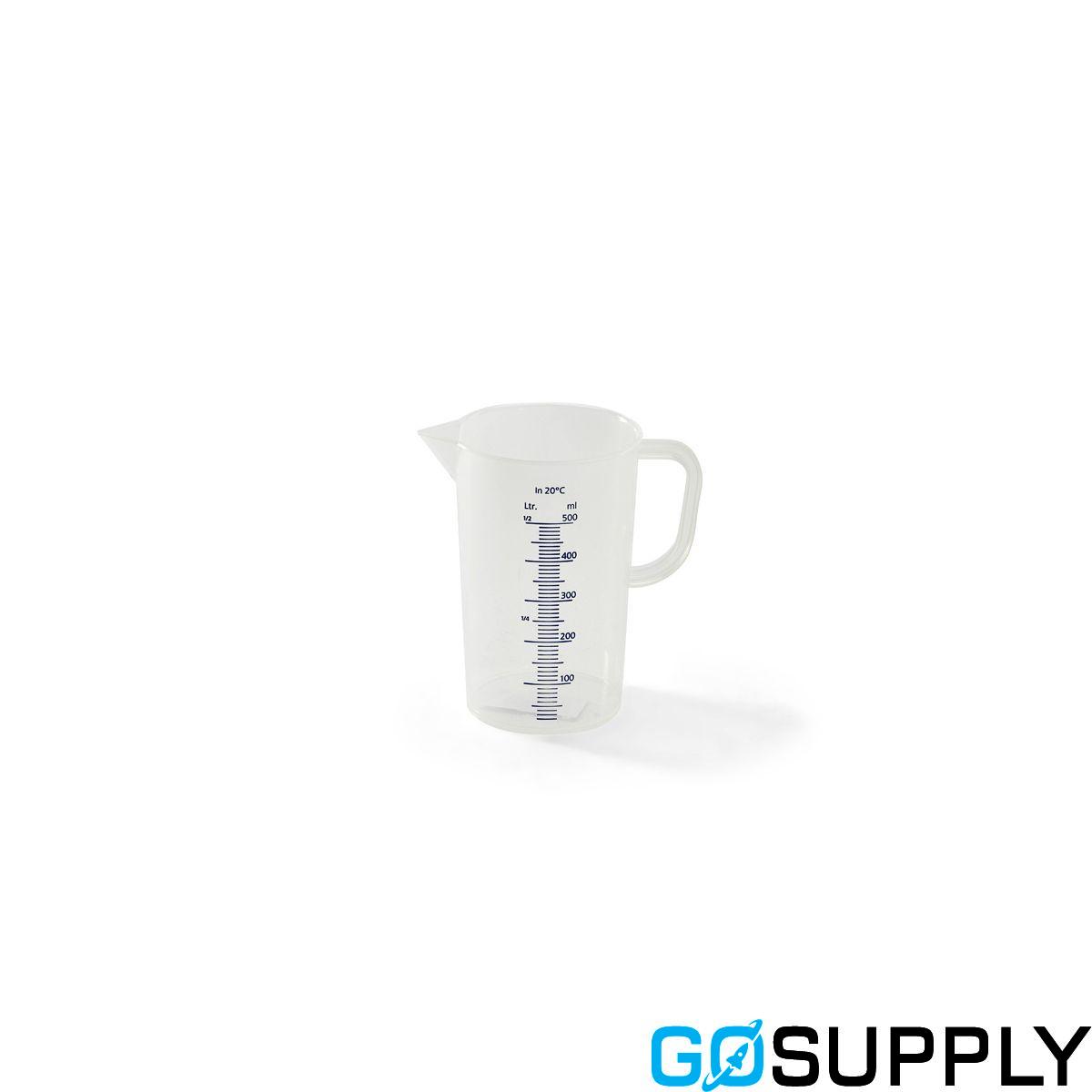 Trenton Plastic Polypropylene Graduated Measuring Jug - Main Image