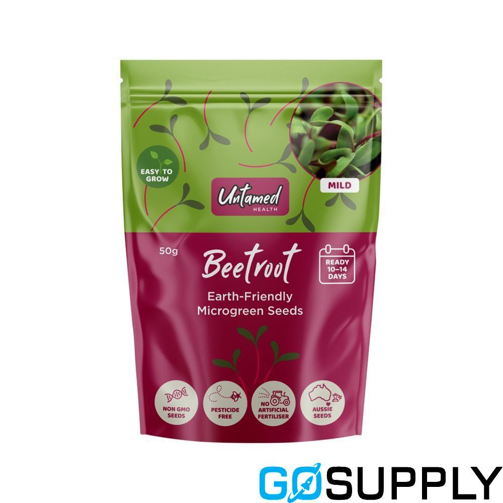 UNTAMED HEALTH MICROGREEN SEEDS - Main Image