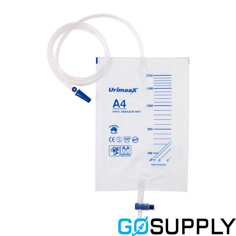 URIMAAX URINARY BAG WITH OUTLET - Main Image