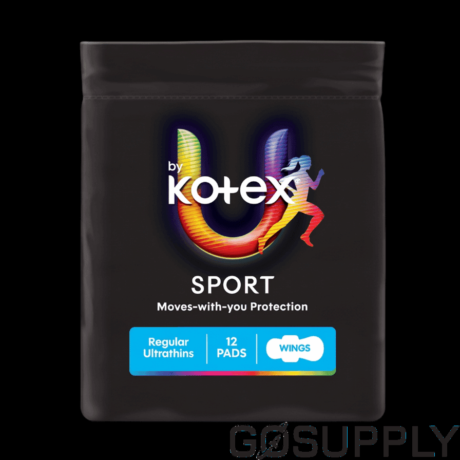 U by Kotex Sport Ultra Thin Pads with Wings - Main Image