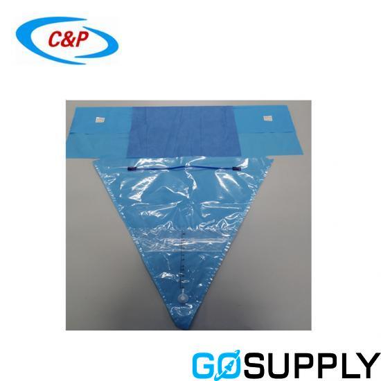 Under-Buttocks Surgical Drape with Fluid Pouch - Main Image