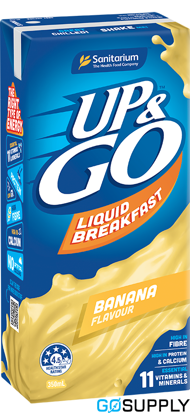 Up&Go Banana Flavored Liquid Breakfast - Main Image