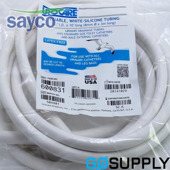 Urocare White Tubing - Main Image