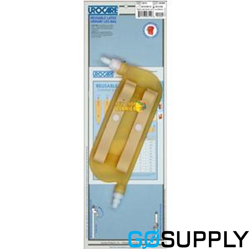 Urocare Latex Sport Leg Bag - Main Image