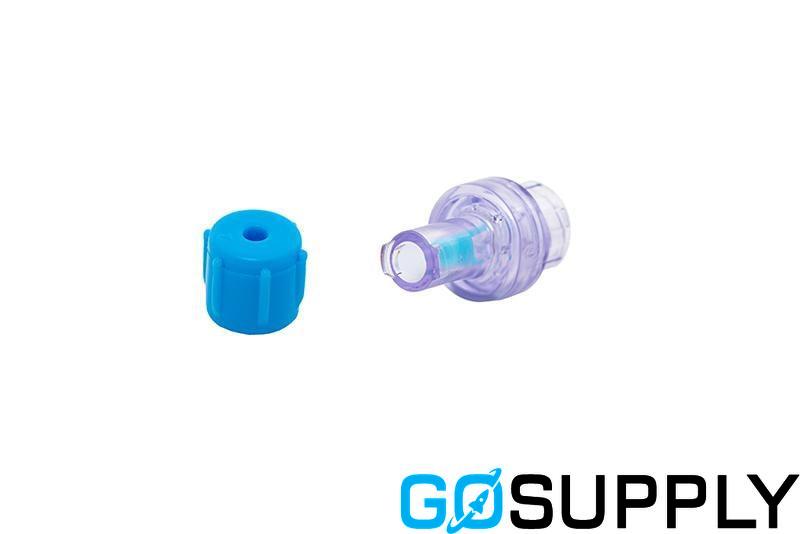 VALVE NEEDLE LUER ACTIVATED FREE SAFSITE - Main Image