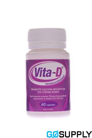 VITA-D GEL CAP - Main Image